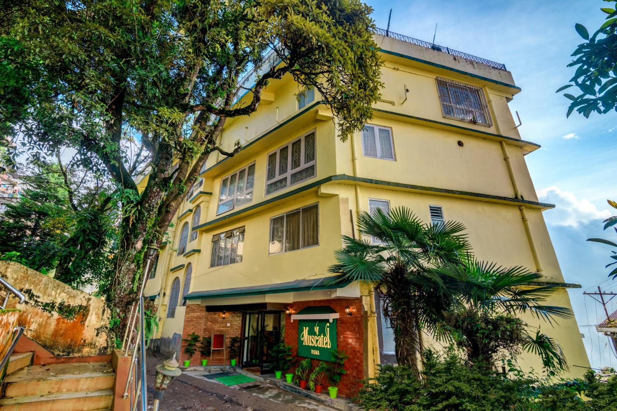 Muscatel Roma - 400 Mts From Mall Road ดาร์จีลิง ภายนอก รูปภาพ